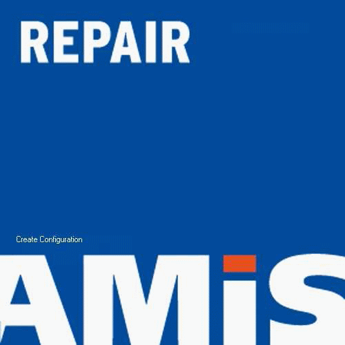 Splashscreen AMIS REPAIR Smartclient Catalog