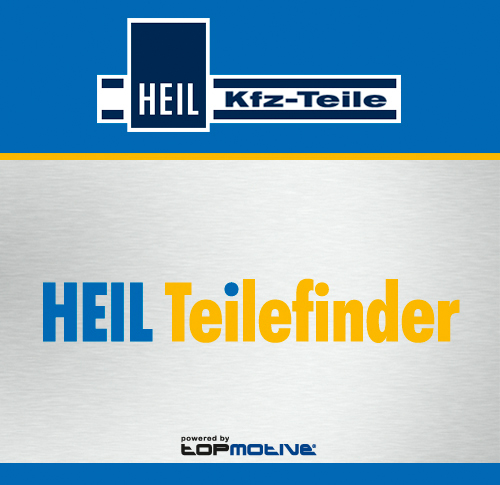 Splashscreen Heil Teilefinder