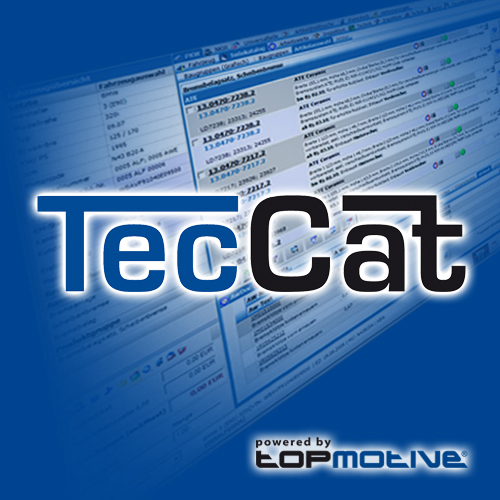 Splashscreen TOPMOTIVE Smartclient Catalog