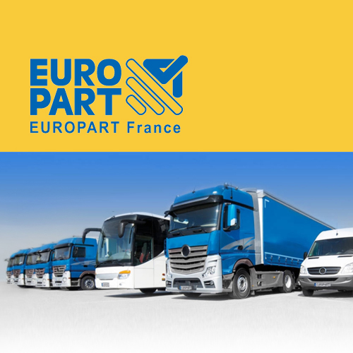 splash screen Europart France
