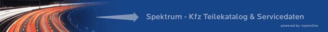 Logo SPEKTRUM LIVE  - Kfz Teilekatalog