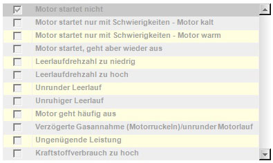 Autodata: Ausdruck