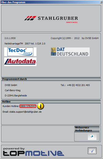 neueTelefonnummer der STAkis Hotline neueTelefonnummer der STAkis Hotline