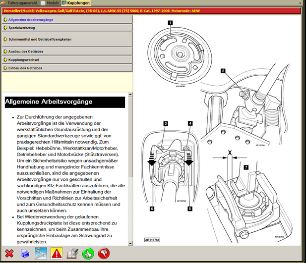 Modul Kupplungen