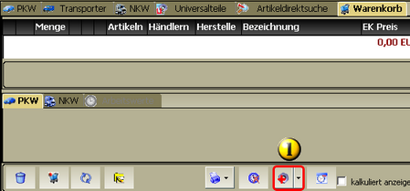 eigene Artikel anlegen oder aufrufen