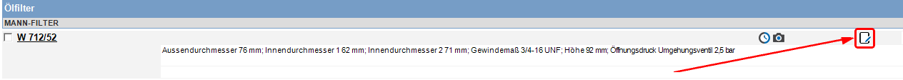 Notizschaltfläche