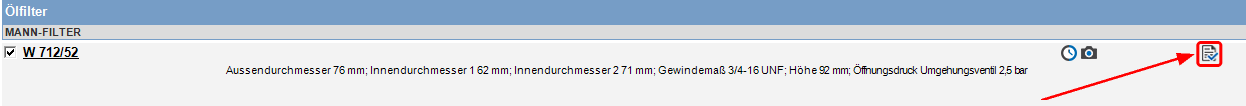 Notizschaltfläche
