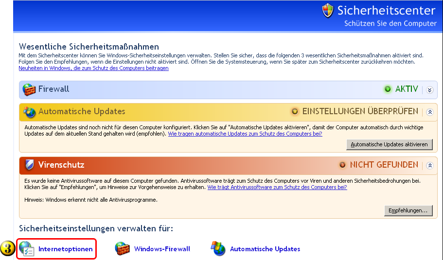 900_S_AdminOSEinstMenSysSicherheitscenter3