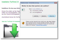 Installationsdatei speichern